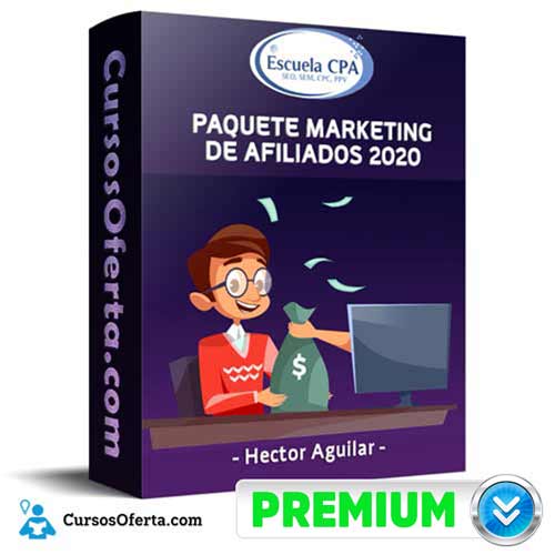 Paquete Marketing de Afiliados – Marketing de Afiliados
