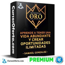 Curso Transformate en Oro