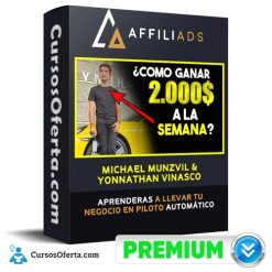Curso Affiliads – Michael Munzvil y Yonnathan Vinasco