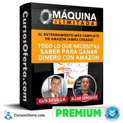 Curso Maquina Ilimitada – Gus Sevilla & Allan Gonzales