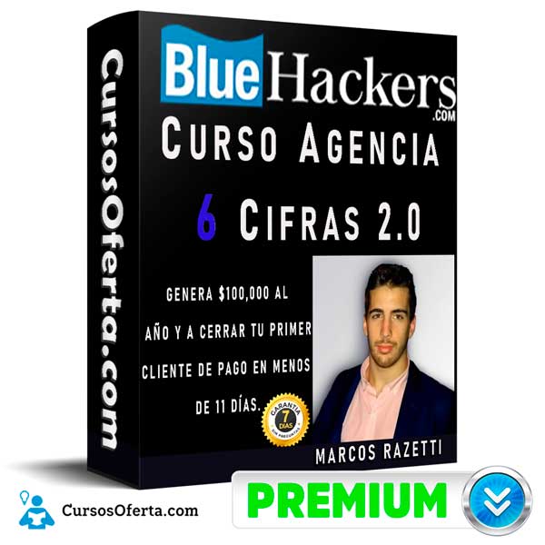 Curso Agencia 6 Cifras 2.0 – Marcos Razzetti