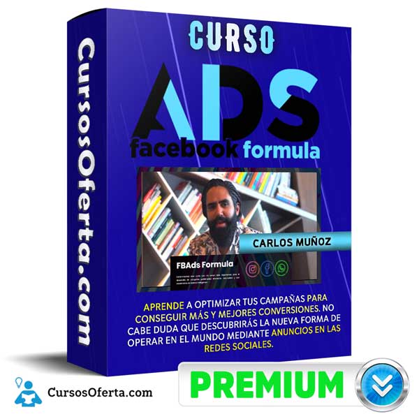 Curso FBAds Fórmula – Carlos Muñoz