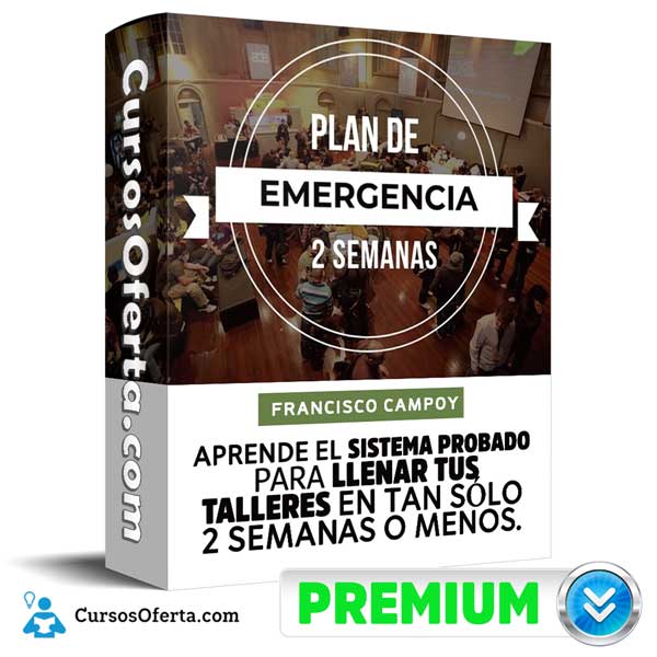 Curso Plan de Emergencia 2 Semanas – Francisco Campoy