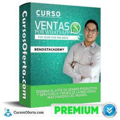 Curso Ventas por WhatsApp – BENOISTACADEMY