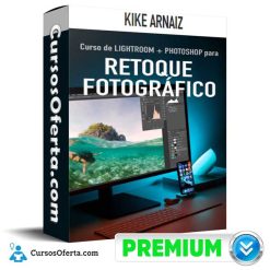 Curso de retoque fotográfico Lightroom y Photoshop