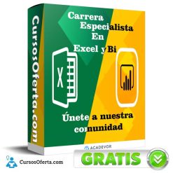 Curso Carrera Especialista en Excel y BI