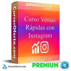 Curso Ventas Rápidas con Instagram – Toni Gálvez