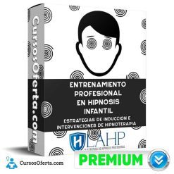 Entrenamiento Profesional en Hipnosis Infantil
