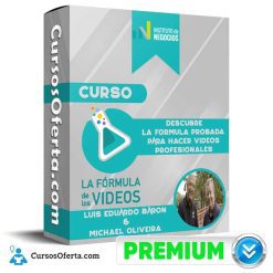 Curso La Fórmula de los Videos – Luis eduardo Baron & Michael Oliveira