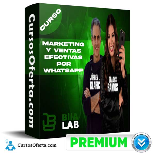 Curso Marketing y Ventas Efectivas por WhatsApp – Jürgen Klaric