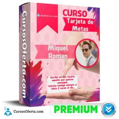 Curso Tarjeta de Metas – Miquel Roman