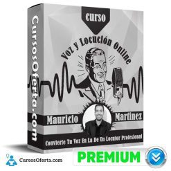 Curso de Voz y Locución Online – Mauricio Martinez