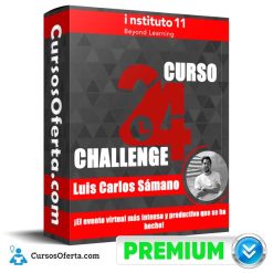 Curso 24 Challenge Evento – Luis Carlos Sámano
