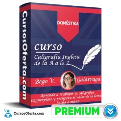 Curso Caligrafía Inglesa de la A a la Z – Bego Viñuela Galarraga