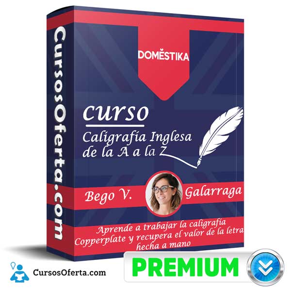 Curso Caligrafía Inglesa de la A a la Z – Bego Viñuela Galarraga