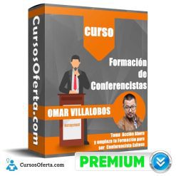 Curso Formación de Conferencistas – Omar Villalobos