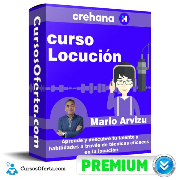 Curso Locución – Mario Arvizu