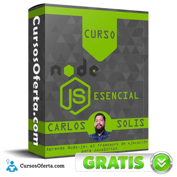 Curso Node.js esencial – Carlos Solis