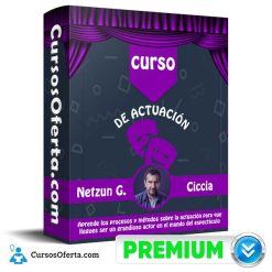 Curso de actuación – Netzun Giovanni Ciccia