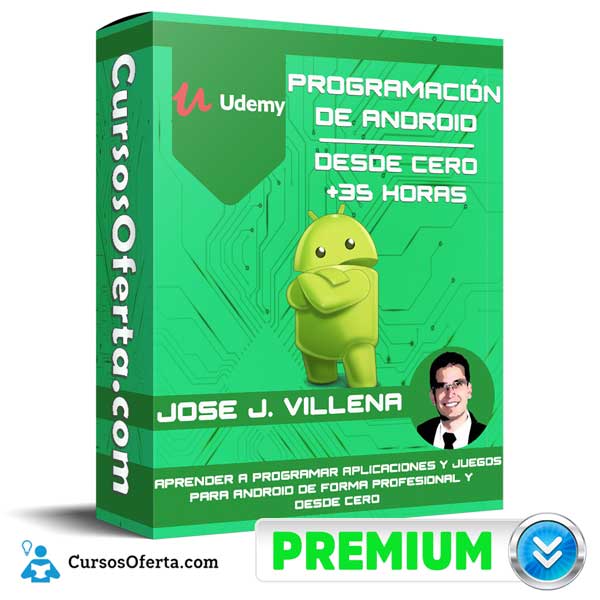Programación de Android desde Cero +35 horas