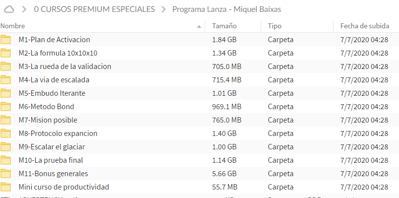 Programa Lanza – Miquel Baixas - Imagen 2