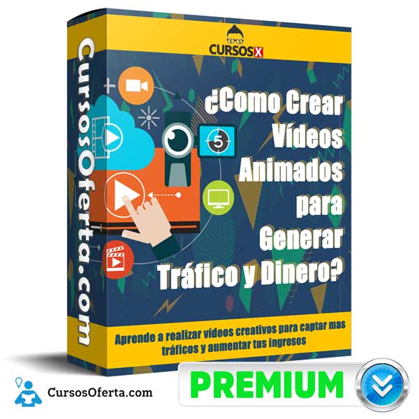 Como Crear Vídeos Animados para Generar Tráfico y Dinero