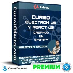 Curso Electron JS y React JS: Creando un Spotify