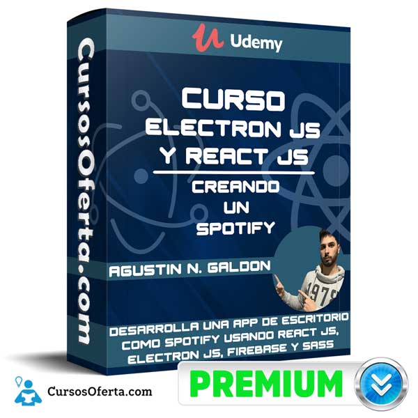 Curso Electron JS y React JS: Creando un Spotify