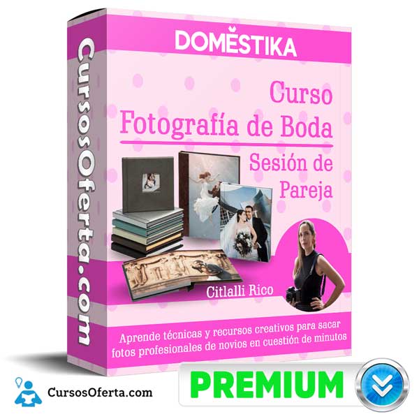 Curso Fotografía de Boda: Sesión de Pareja