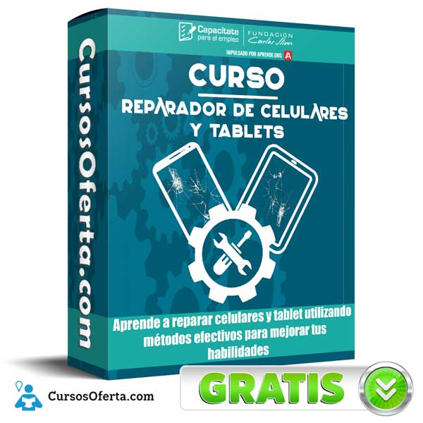Curso Reparador de celulares y tablets