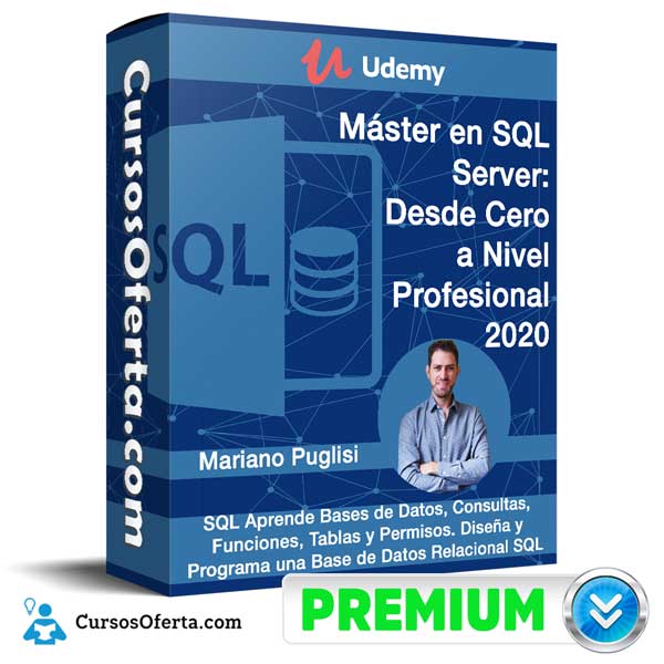 Máster en SQL Server: Desde Cero a Nivel Profesional