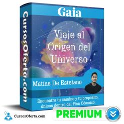 Viaje al Origen del Universo – GAIA: Matías De Estefano