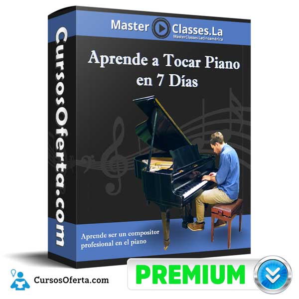 Aprende a Tocar Piano en 7 Días - MasterClasses.la