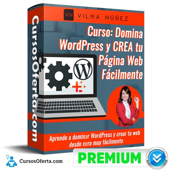 Curso Domina WordPress y CREA tu Página Web Fácilmente
