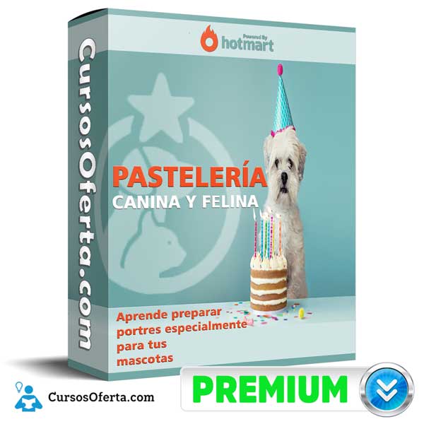 Curso Pastelería Canina y Felina