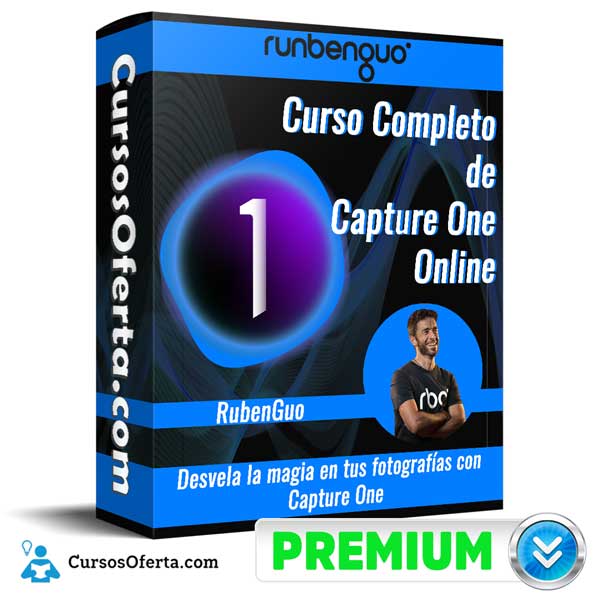 Curso Completo de Capture One Online – Runben Guo