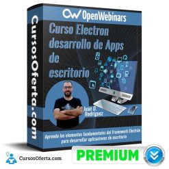 Curso Electrón desarrollo de Apps de escritorio - OpenWebinars