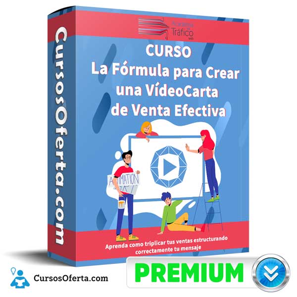 Curso La Fórmula para Crear una VídeoCarta de Venta Efectiva - Academia del tráfico web
