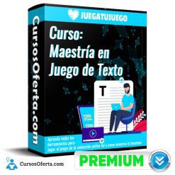 Curso Maestría en Juego de Texto - JuegaTuJuego