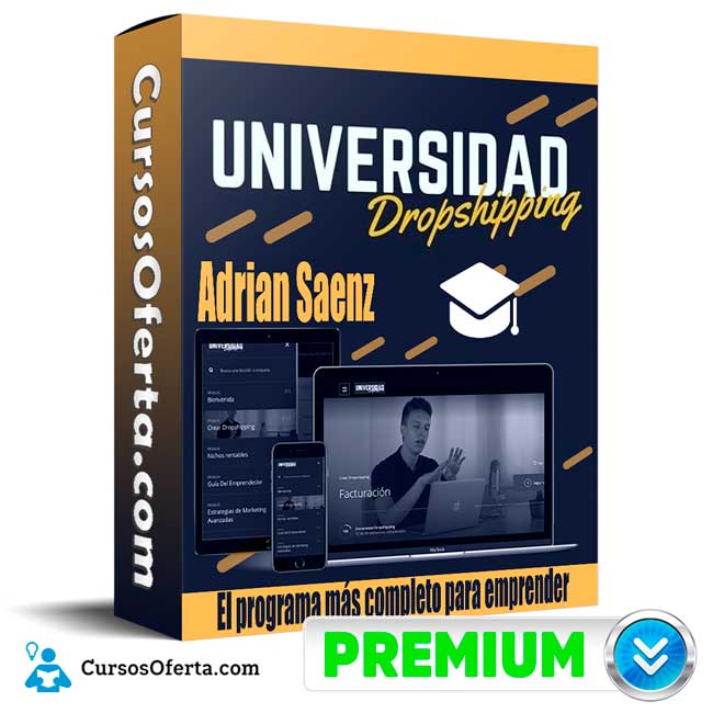Curso Universidad Dropshipping – Adrian Saenz