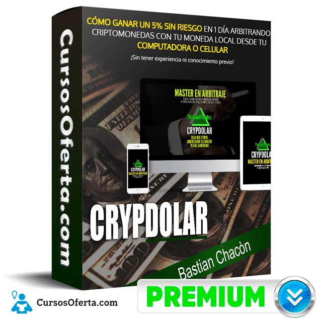 Curso CRYPDOLAR - Bastian Chacòn