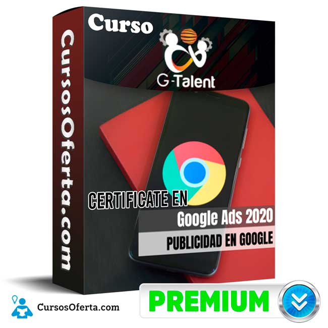 Curso Certificate en Google Ads - G.Talent