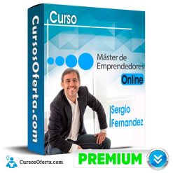 Curso Master Emprendedor Online - Sergio Fernandez