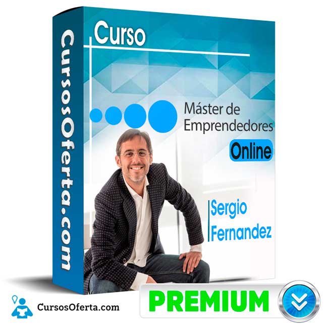 Curso Master Emprendedor Online - Sergio Fernandez