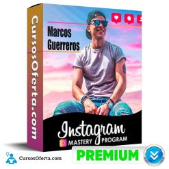 Curso Instagram Mastery Program - Marcos Guerrero