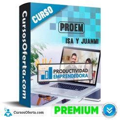 Curso Productividad Emprendedora PROEM - Isa y Juanmi