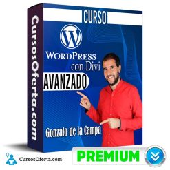 Curso Wordpress con divi avanzado - Gonzalo de la Campa