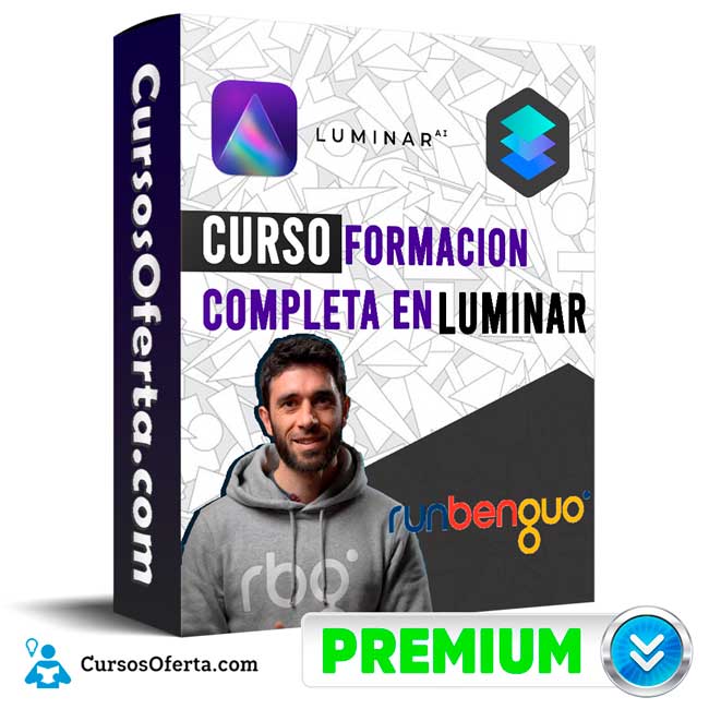 Curso Formación Completa en Luminar - Ruben Guo