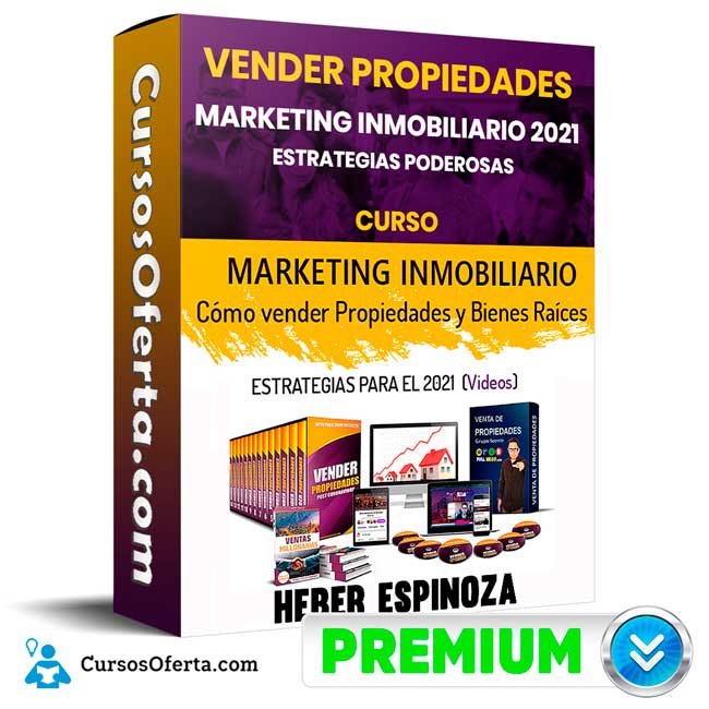 Curso Marketing Inmobiliario – Heber Espinoza