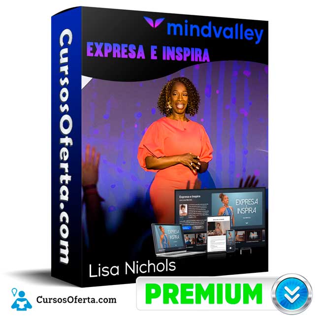 Curso Expresa e Inspira - Lisa Nichols